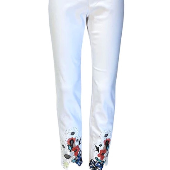 Ethyl white 

Pull On Adventure Jean - Seraphina - Picture 1 of 4